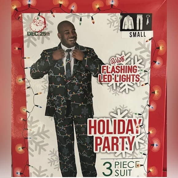 Other - 3PC-NIB light up Suit